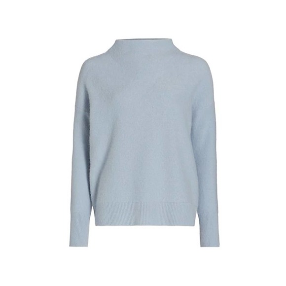 Vince Sweaters - Vince 100% Cashmere Funnel-Neck Pullover Medium NWT